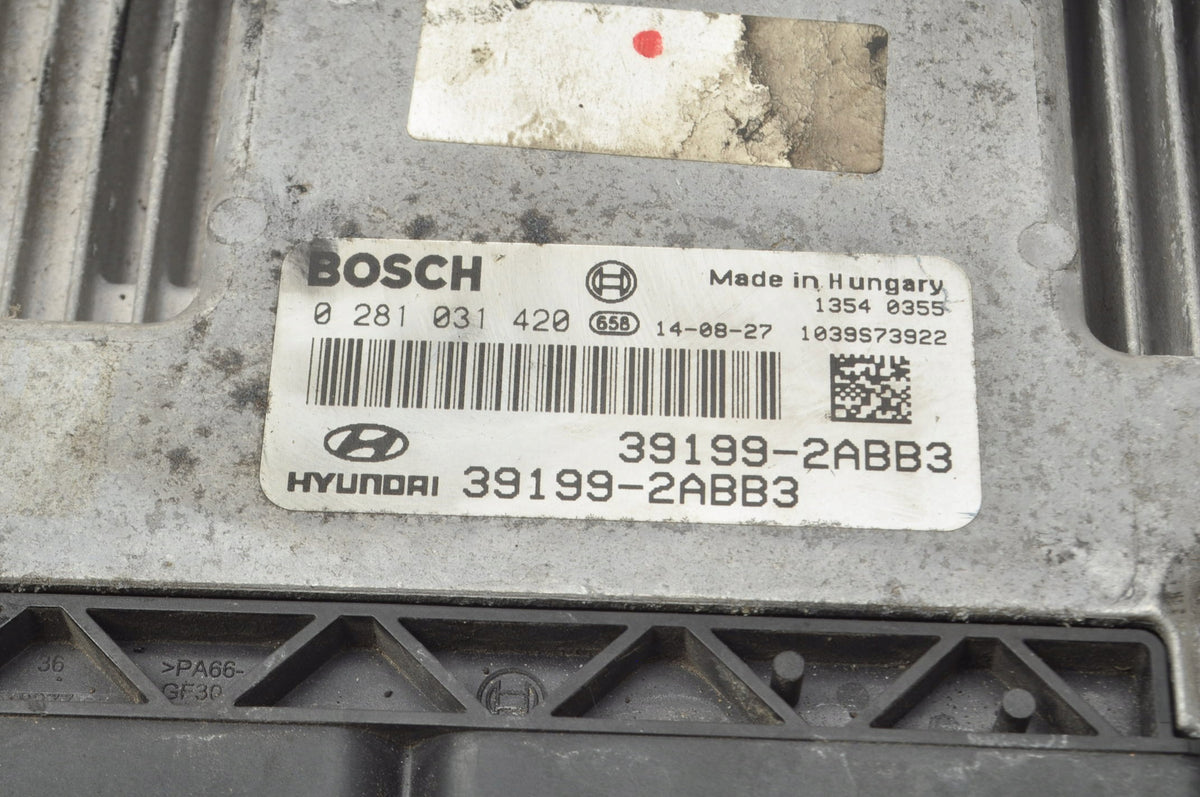 HYUNDAI IX35 1.7 CDTI COMPUTER ENGINE DRIVER 39199-2ABB3