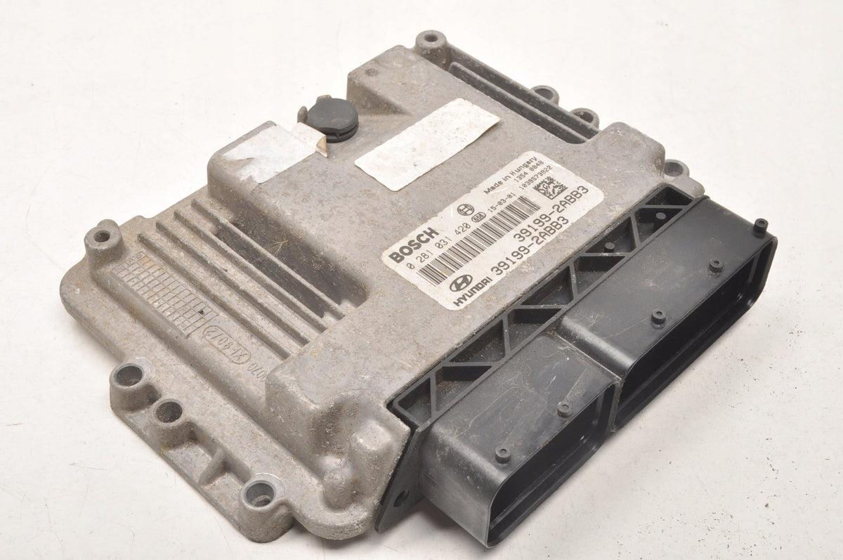 HYUNDAI IX35 1.7 CDTI ENGINE DRIVER 39199-2ABB3 1039S73922 0281031420
