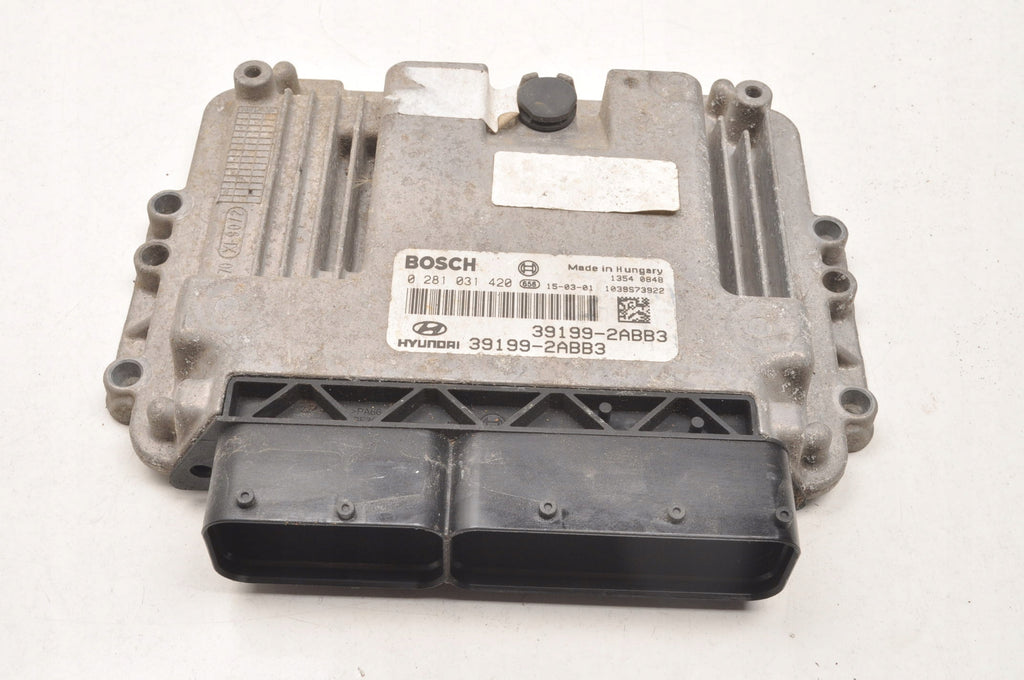 HYUNDAI IX35 1.7 CDTI ENGINE DRIVER 39199-2ABB3 1039S73922 0281031420