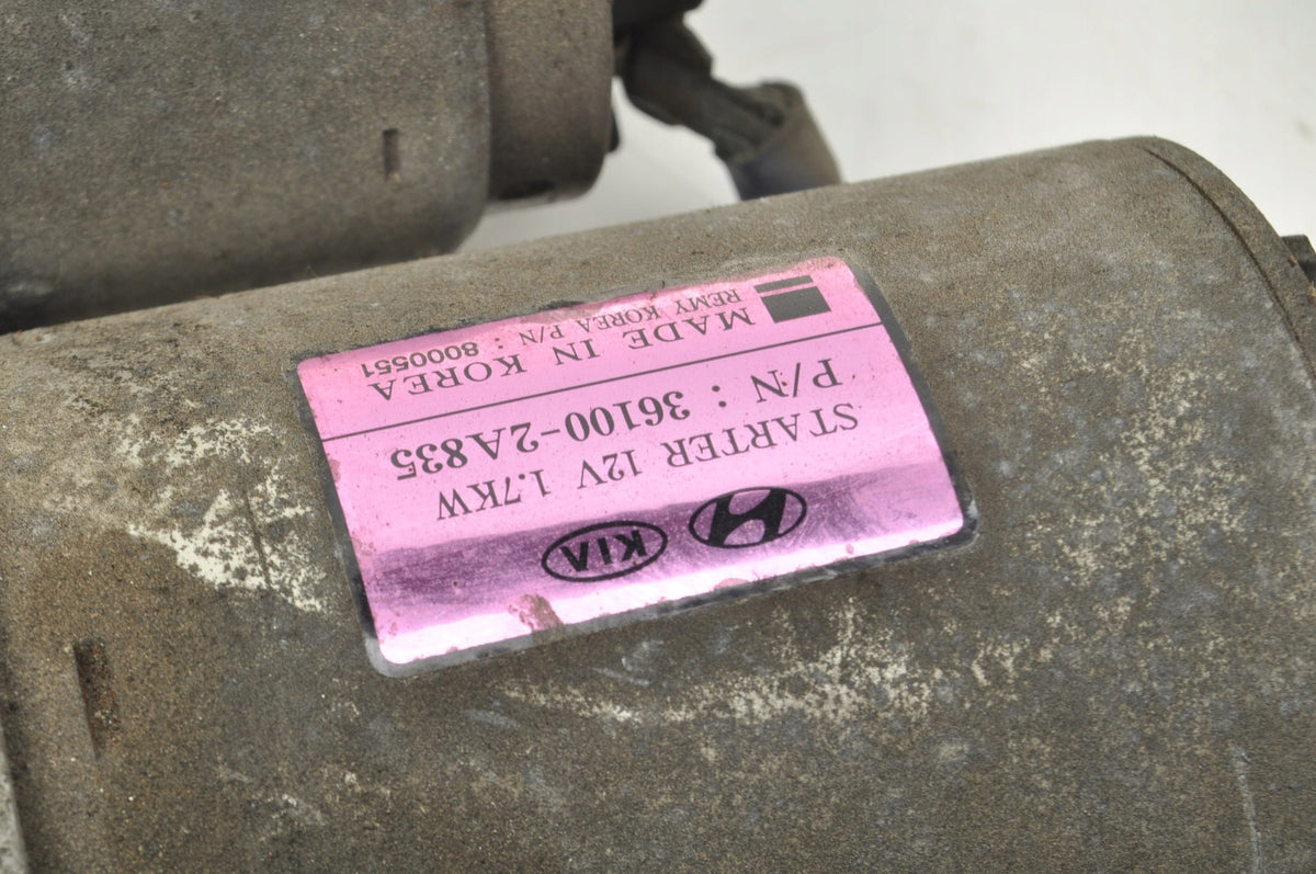 HYUNDAI IX35 1.7 CDTI STARTER 36100-2A835