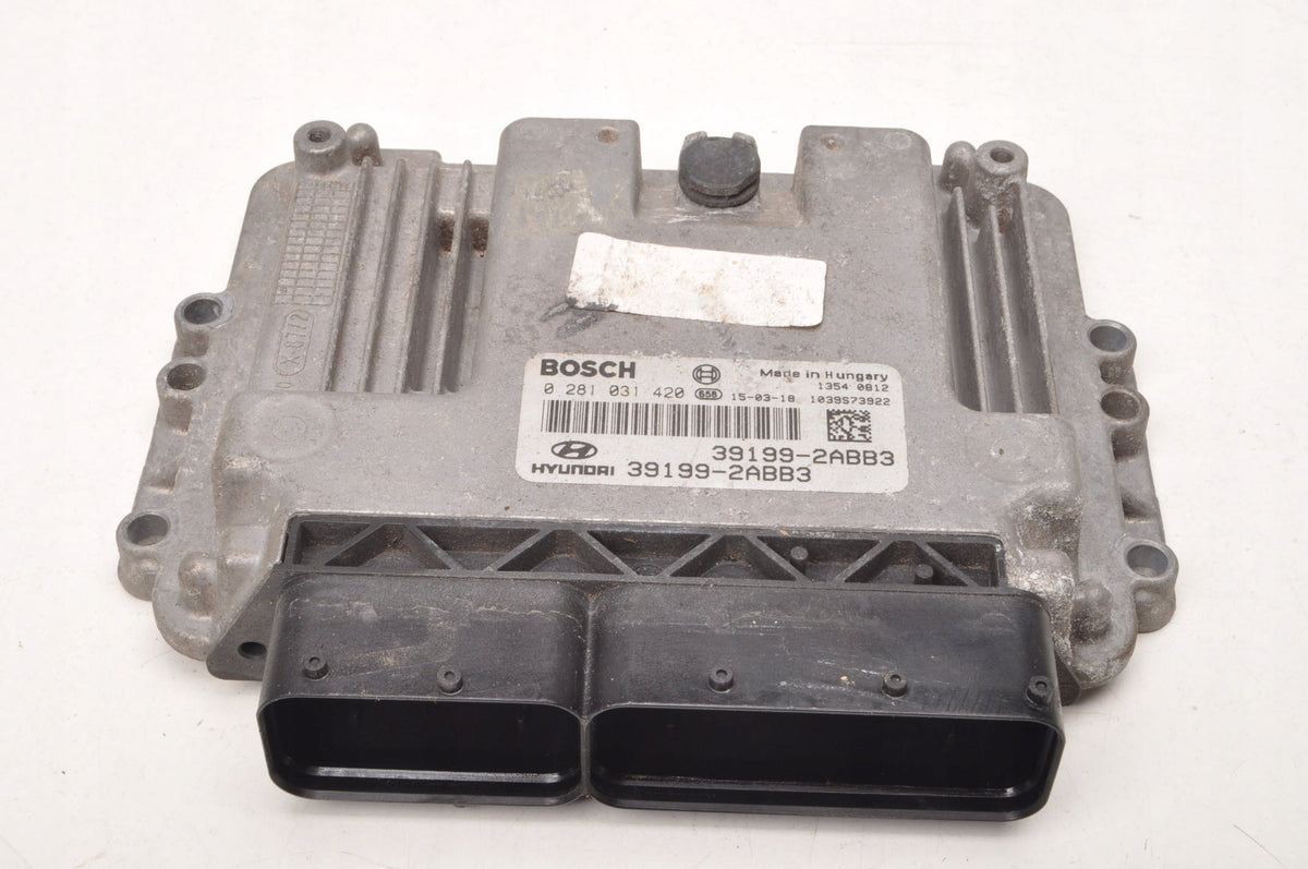 HYUNDAI IX35 1.7 CRDI COMPUTER ENGINE DRIVER 39199-2ABB3