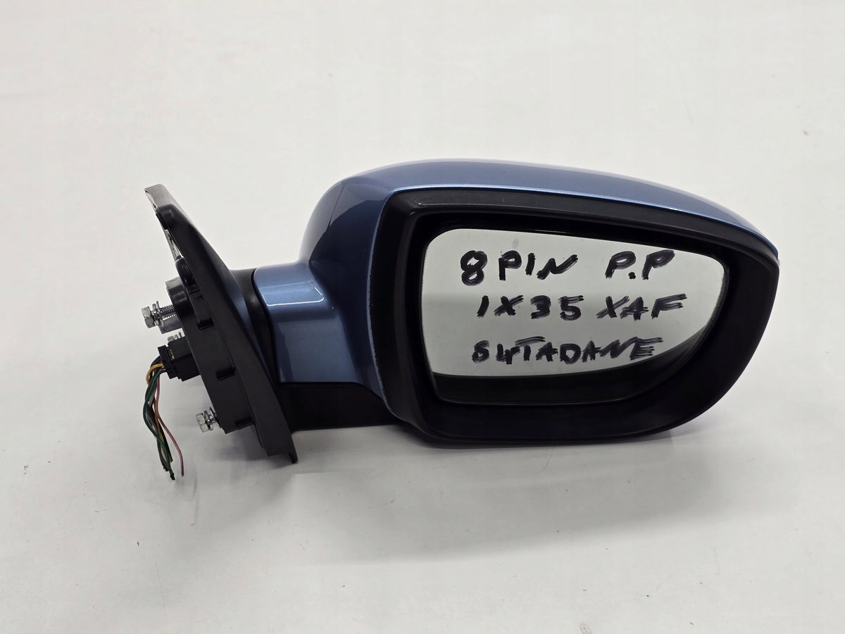 HYUNDAI IX35 12R MIRROR RIGHT 8PIN XAF ANGLIK UK
