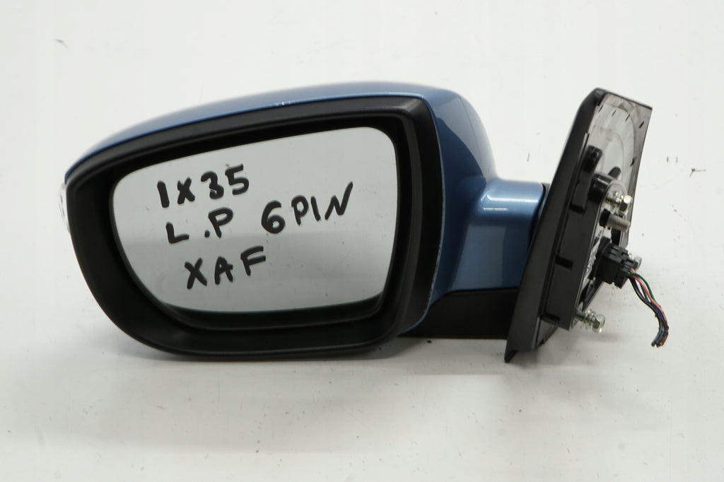 HYUNDAI IX35 13R MIRROR LEFT 6PIN XAF ANGLIK UK