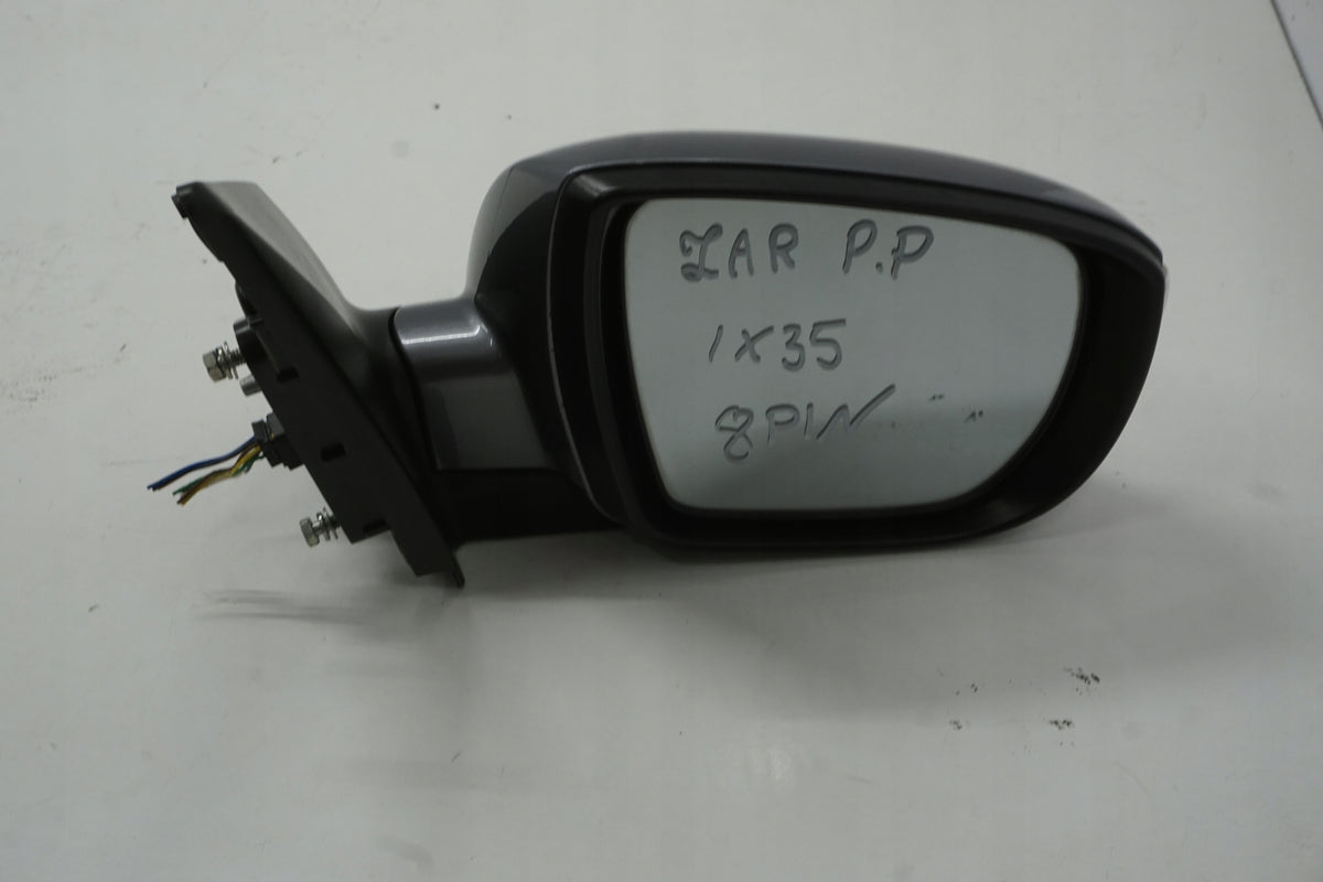 HYUNDAI IX35 13R MIRROR RIGHT 8PIN ZAR ANGLIK UK