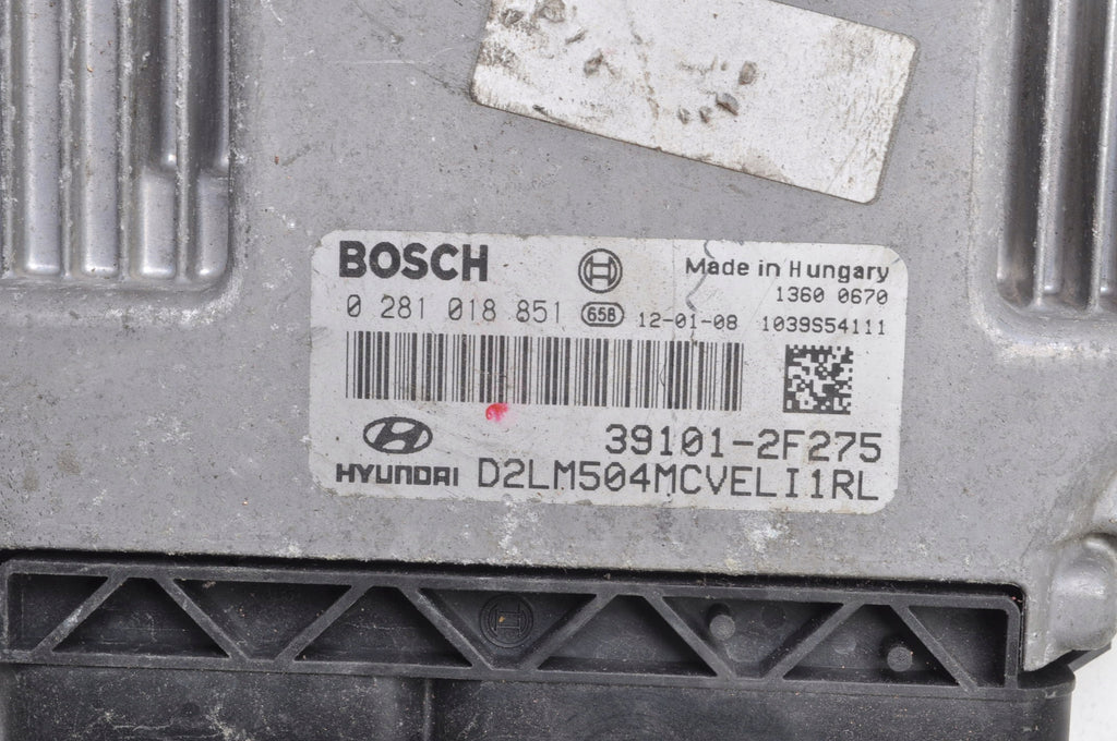 HYUNDAI IX35 2.0 CRDI 136KM COMPUTER ENGINE DRIVER 39101-2F275
