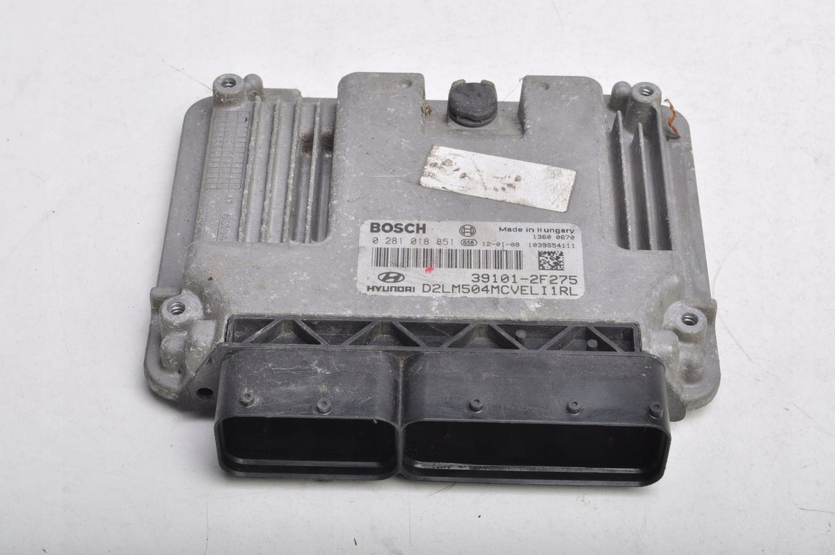 HYUNDAI IX35 2.0 CRDI 136KM COMPUTER ENGINE DRIVER 39101-2F275