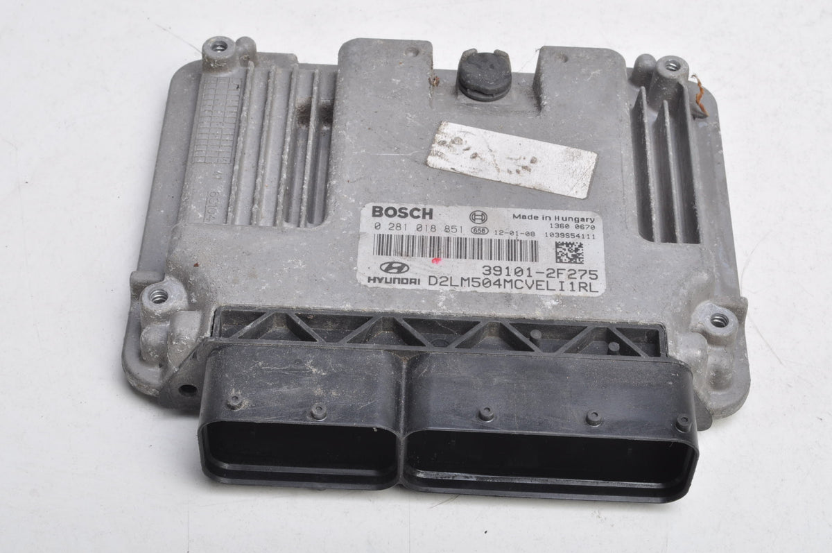 HYUNDAI IX35 2.0 CRDI 136KM COMPUTER ENGINE DRIVER 39101-2F275