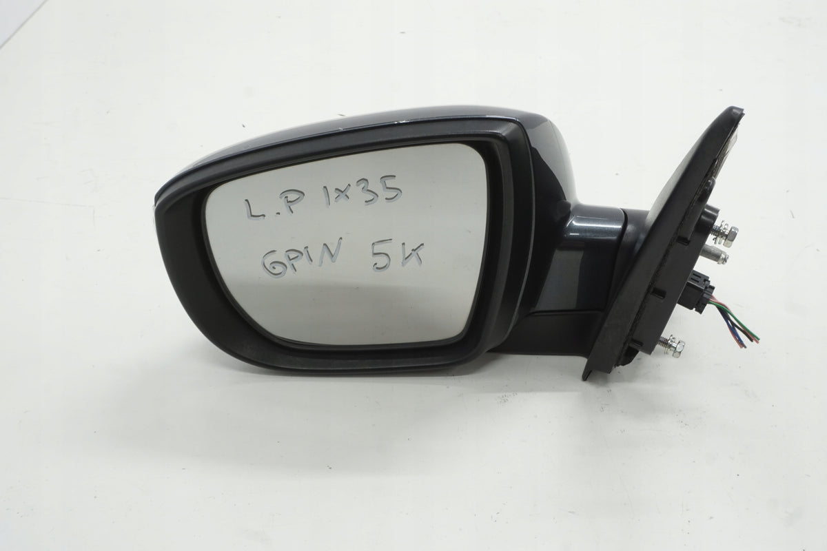 HYUNDAI IX35 MIRROR LEFT 6PIN 5K ANGLIK UK