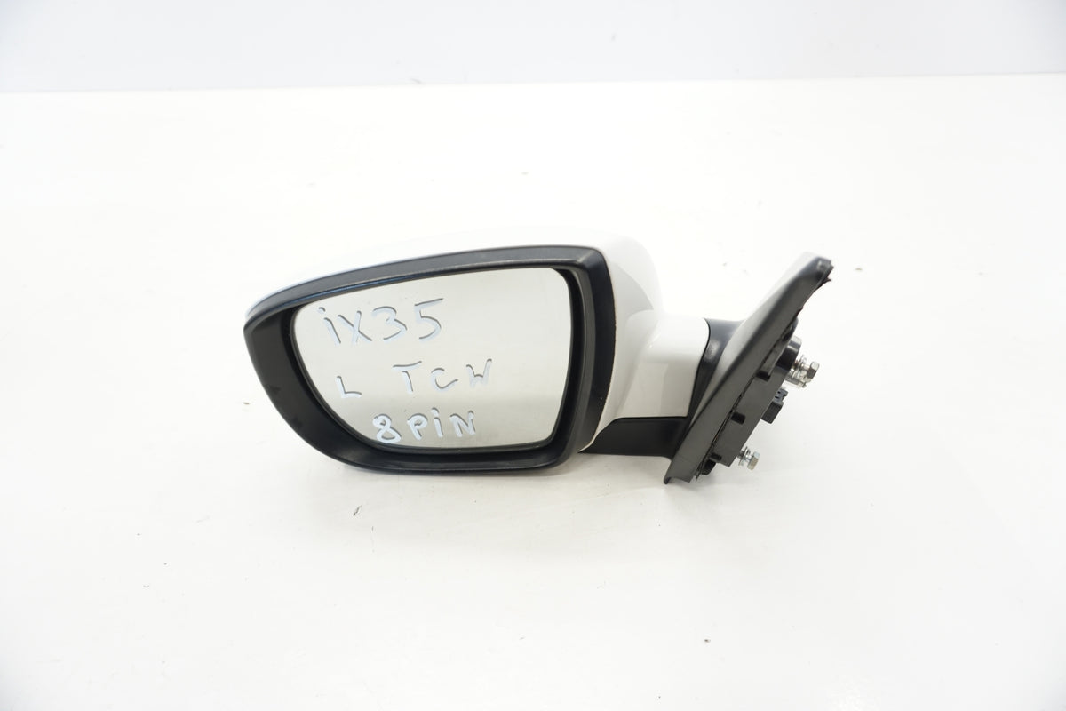 HYUNDAI IX35 MIRROR LEFT 8PIN TCW ENGLISH