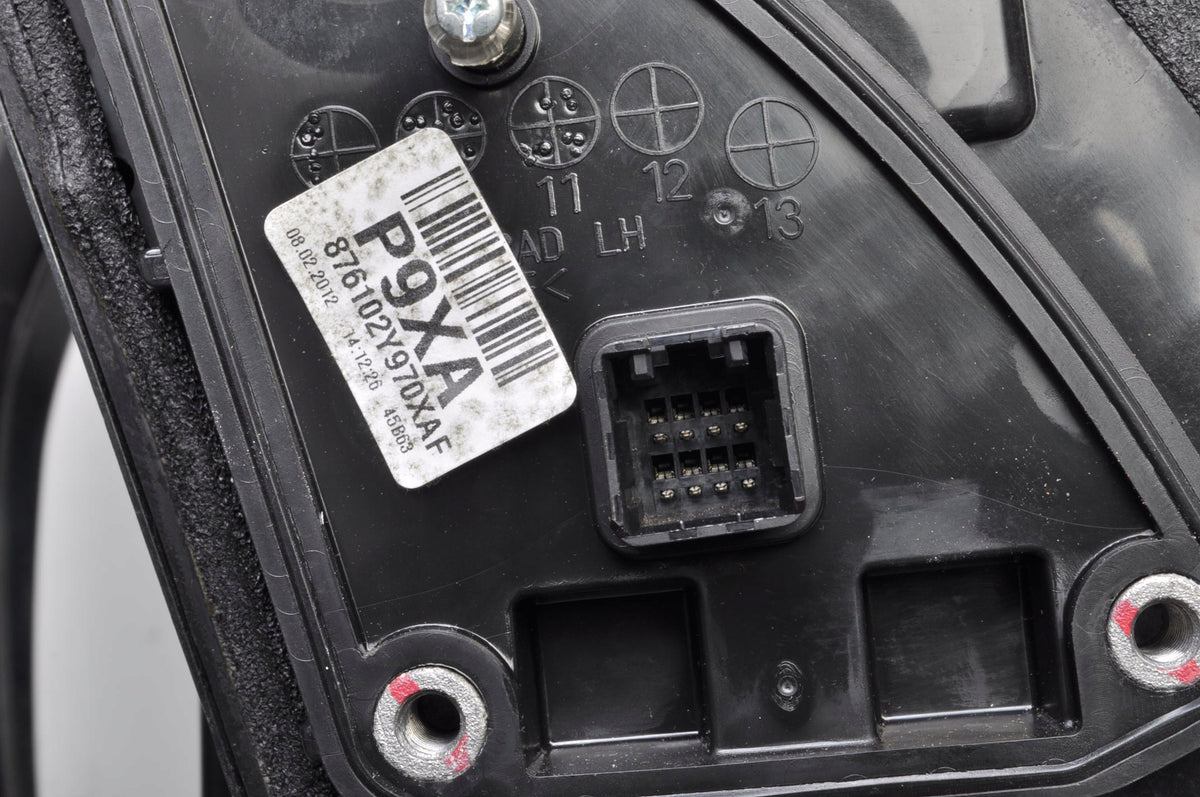 HYUNDAI IX35 MIRROR LEFT ELECTRIC 8 PIN UK