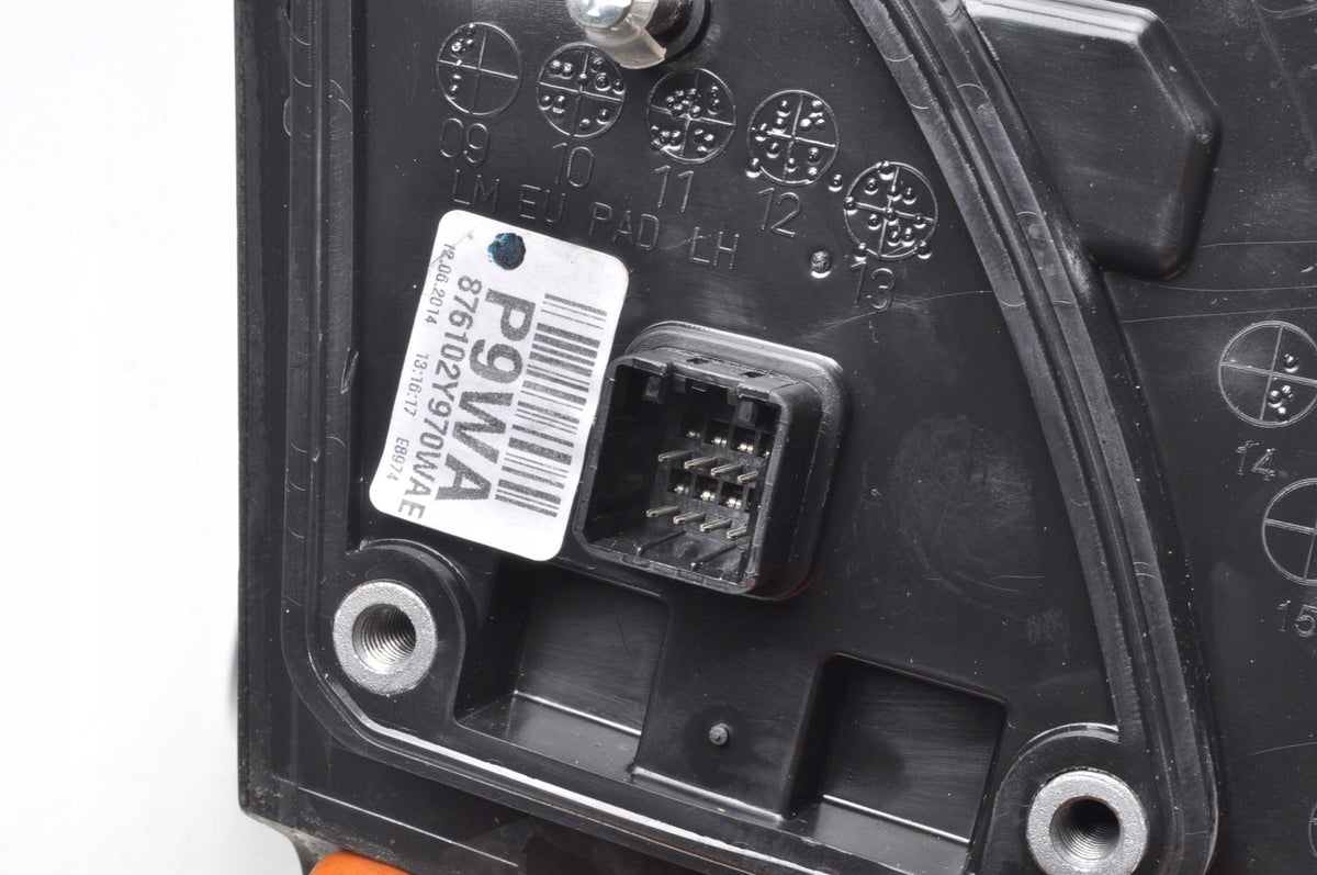 HYUNDAI IX35 MIRROR LEFT ELECTRIC LIFT 8 PIN ENGLISH