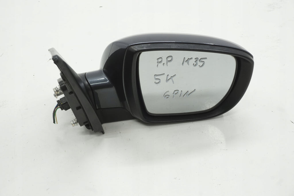 HYUNDAI IX35 MIRROR RIGHT 6PIN 5K ANGLIK UK