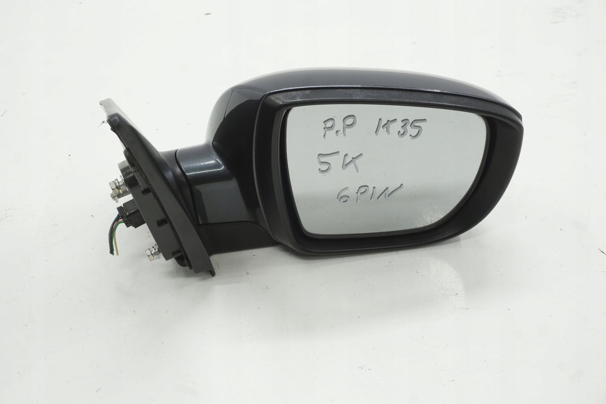 HYUNDAI IX35 MIRROR RIGHT 6PIN 5K ANGLIK UK