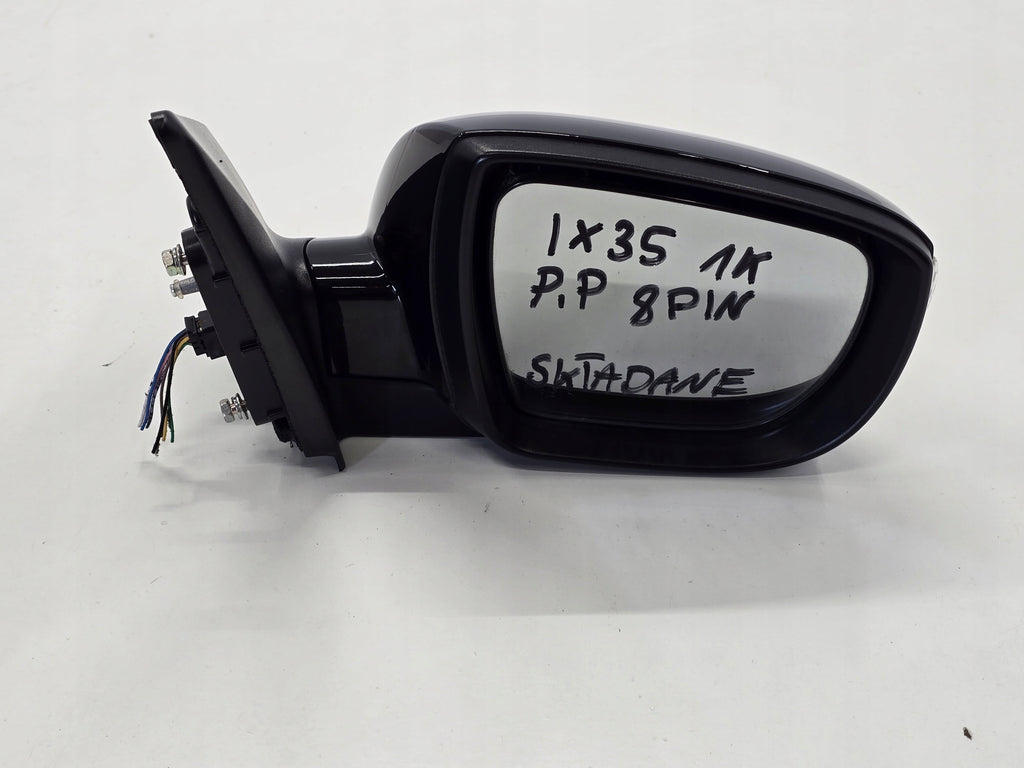 HYUNDAI IX35 MIRROR RIGHT 8PIN 1K ANGLIK UK