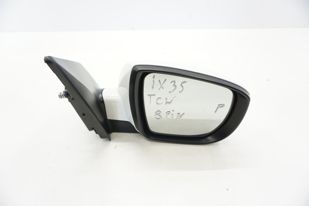 HYUNDAI IX35 MIRROR RIGHT 8PIN TCW ENGLISH