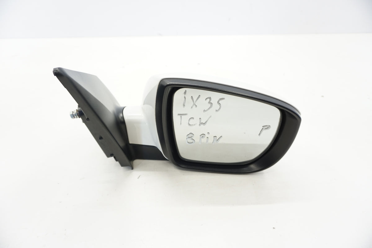 HYUNDAI IX35 MIRROR RIGHT 8PIN TCW ENGLISH