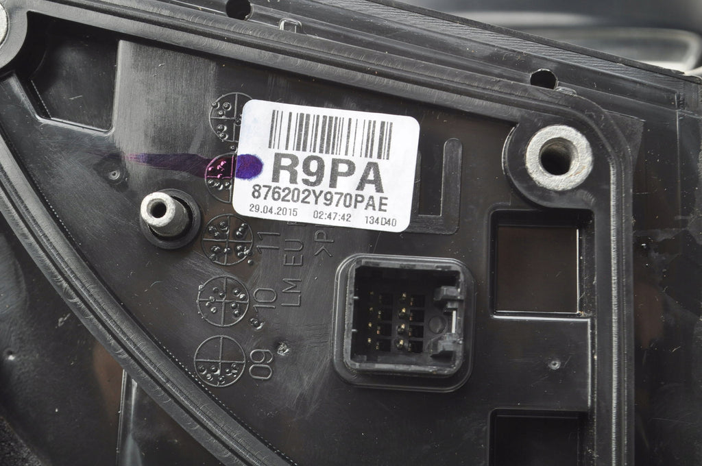 HYUNDAI IX35 MIRROR RIGHT ELECTRIC 8 PIN LIFT ENGLISH