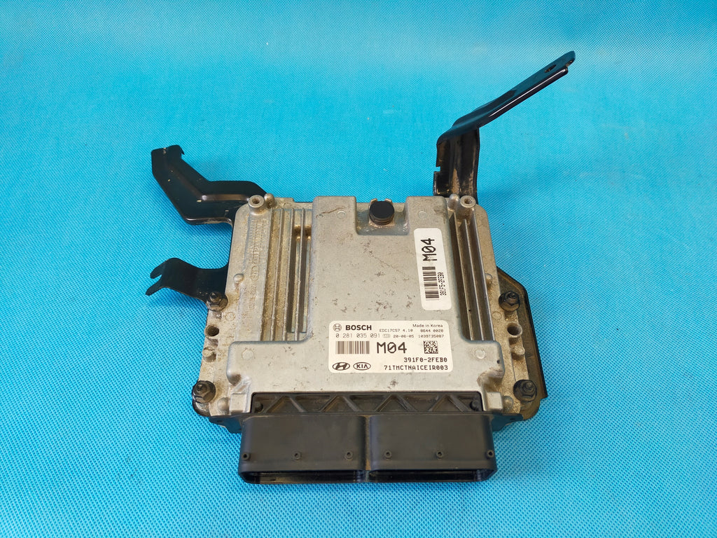 HYUNDAI SANTA FE 4 IV 2.0CRDI 185HP 4x4 2020 R COMPUTER ENGINE CONTROLLER