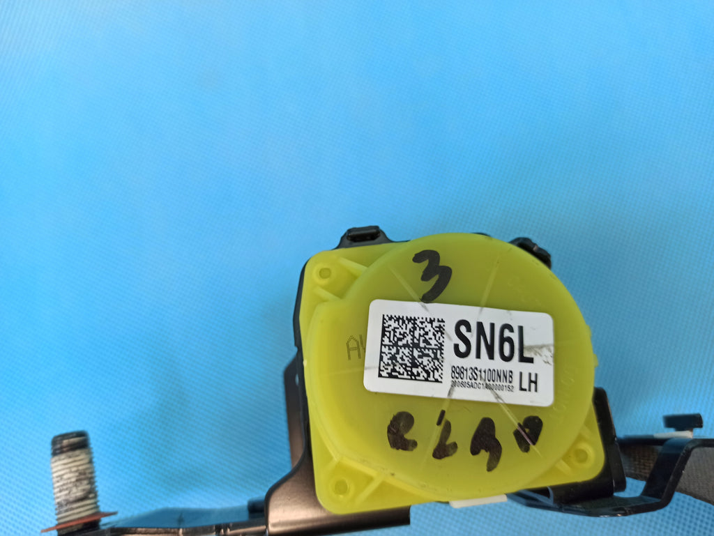 HYUNDAI SANTA FE 4 IV 2.0CRDI 20R SEAT BELT 3 ROW TRUNK LEFT
