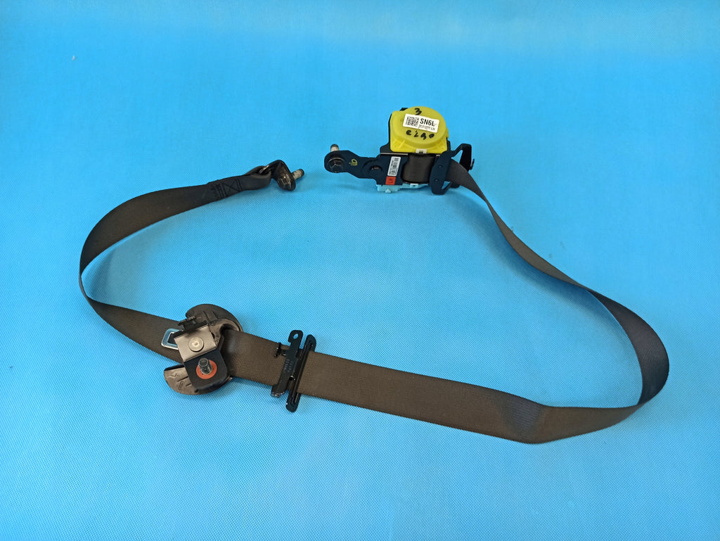 HYUNDAI SANTA FE 4 IV 2.0CRDI 20R SEAT BELT 3 ROW TRUNK LEFT
