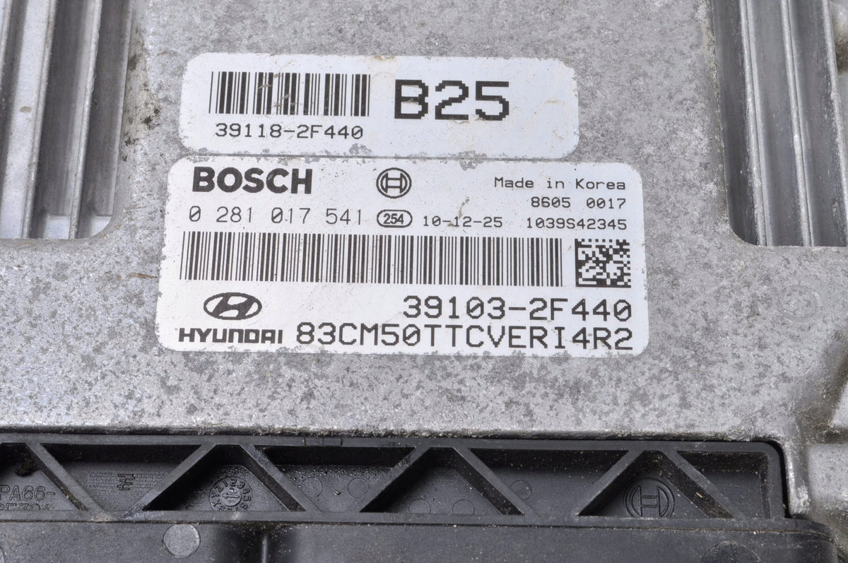 HYUNDAI SANTA FE II 2.2 CDTI 197HP COMPUTER ENGINE DRIVER 39103-2F440