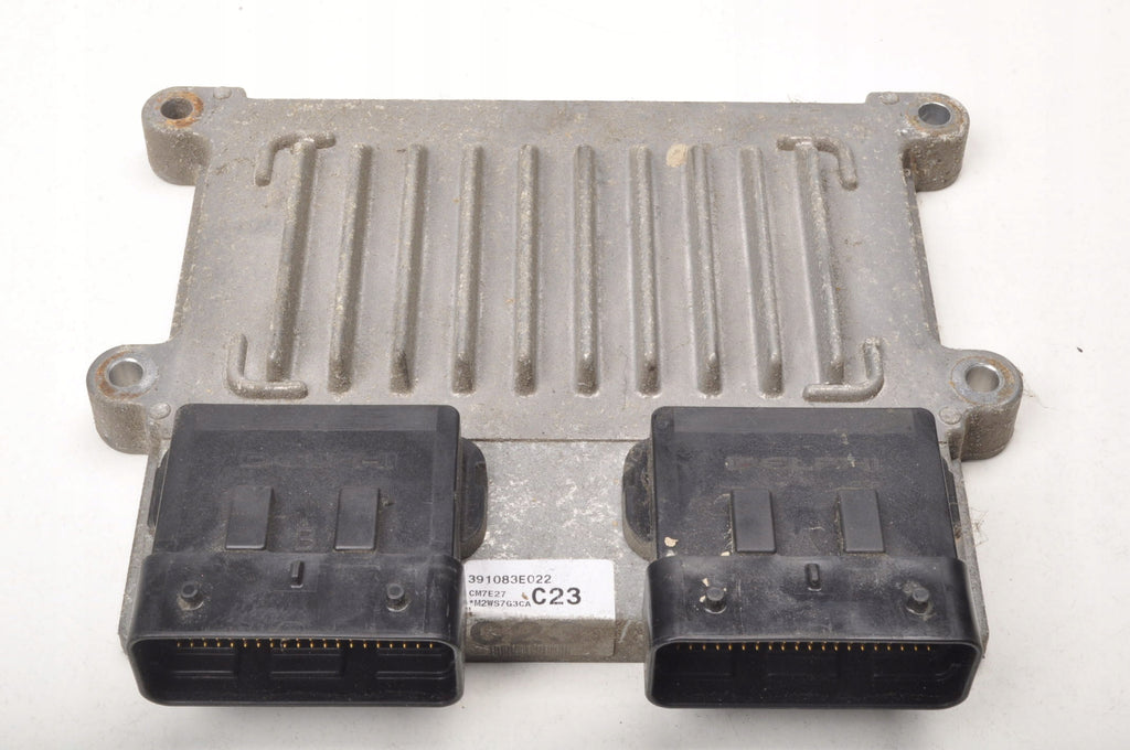 HYUNDAI SANTA FE II COMPUTER ENGINE DRIVER 39108-3E022