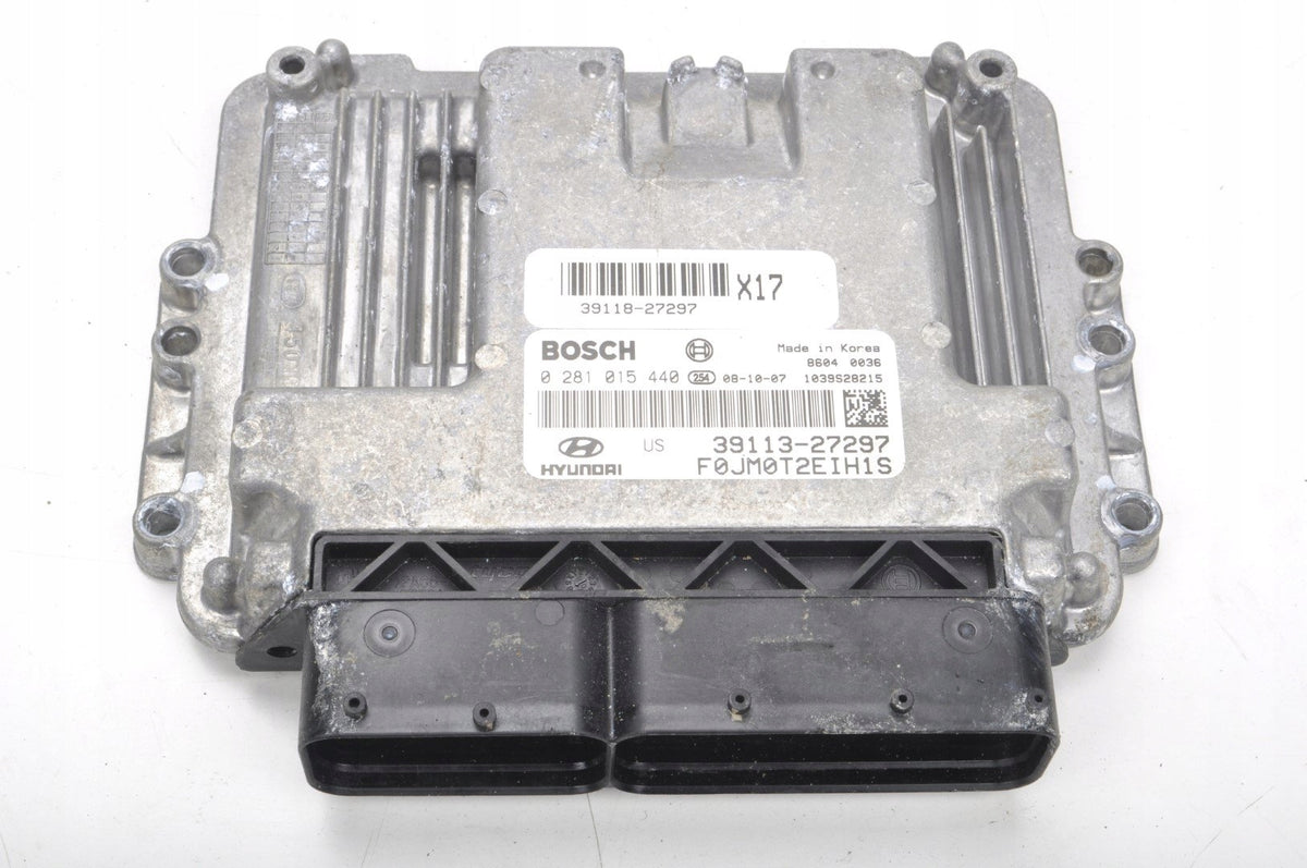 HYUNDAI TUCSON AND COMPUTER ENGINE DRIVER 0281015440
