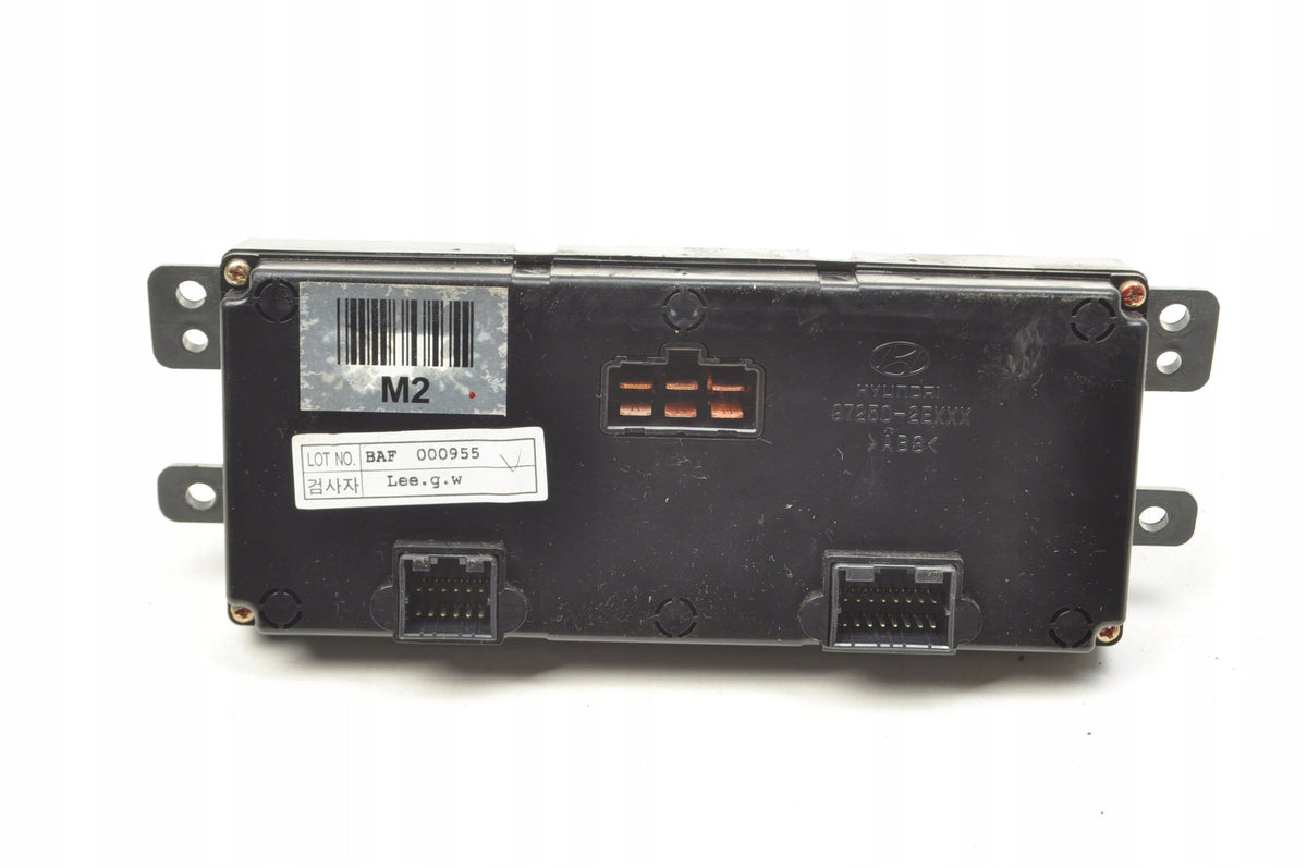 HYUNDAI TUCSON AND PANEL AIR CONDITIONING SWITCH 97250-2EXXX