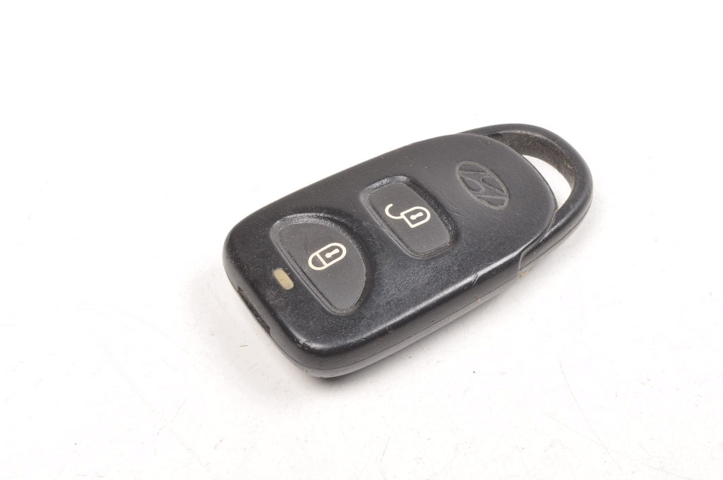 HYUNDAI TUCSON AND REMOTE CONTROL KEY