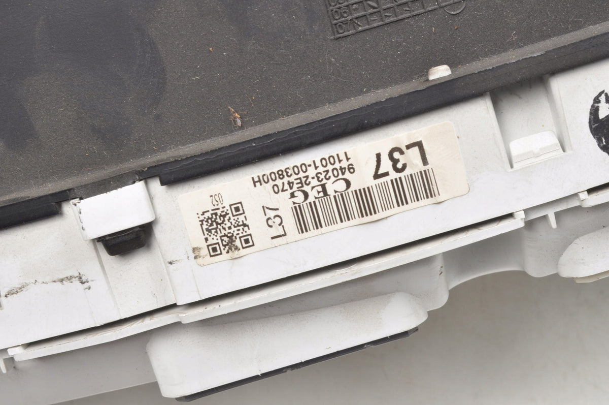 HYUNDAI TUCSON I 2.0 CDTI COUNTER CLOCKS 94023-2E470 EUROPE