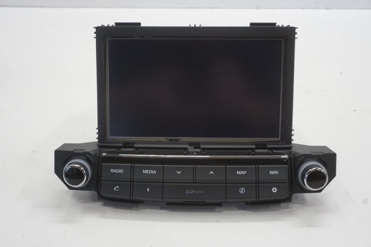 HYUNDAI TUCSON III 16R RADIO NAVIGATION DISPLAY 96560-D70104X