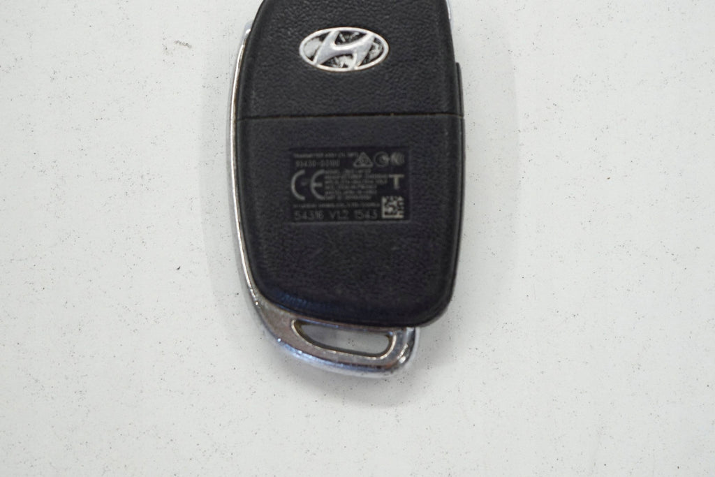 HYUNDAI TUCSON III 17R IGNITION KEY SET 95430-D3100
