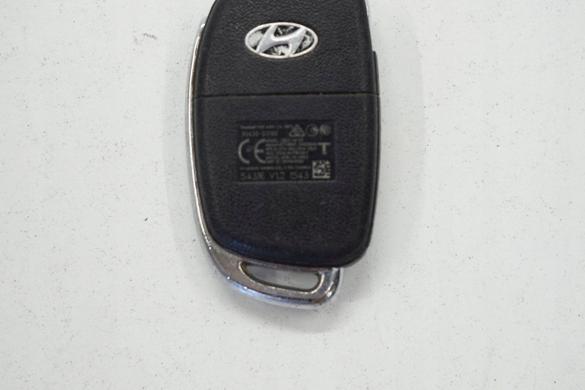 HYUNDAI TUCSON III 17R IGNITION KEY SET 95430-D3100