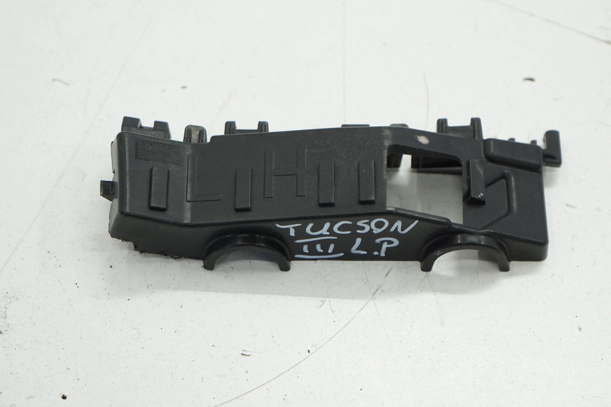 HYUNDAI TUCSON III 17R SLIDE BUMPER MOUNT LEFT FRONT 86515D7000