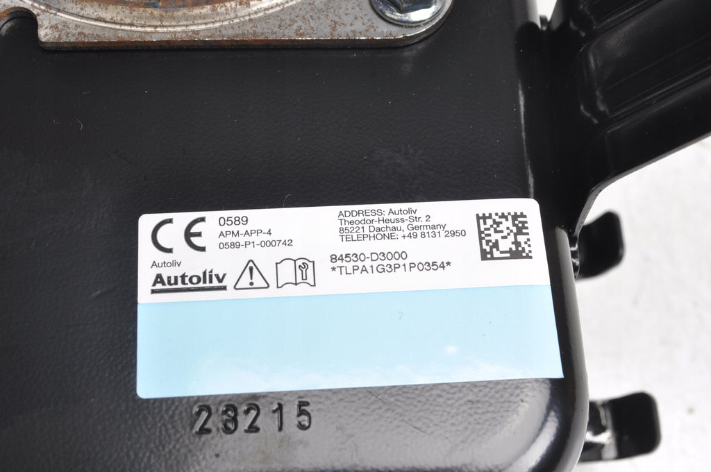 HYUNDAI TUCSON III PASSENGER CUSHION 84530-D3000
