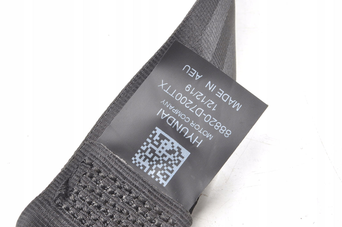 HYUNDAI TUCSON III SEAT BELT RIGHT FRONT 88820-D7200TTX