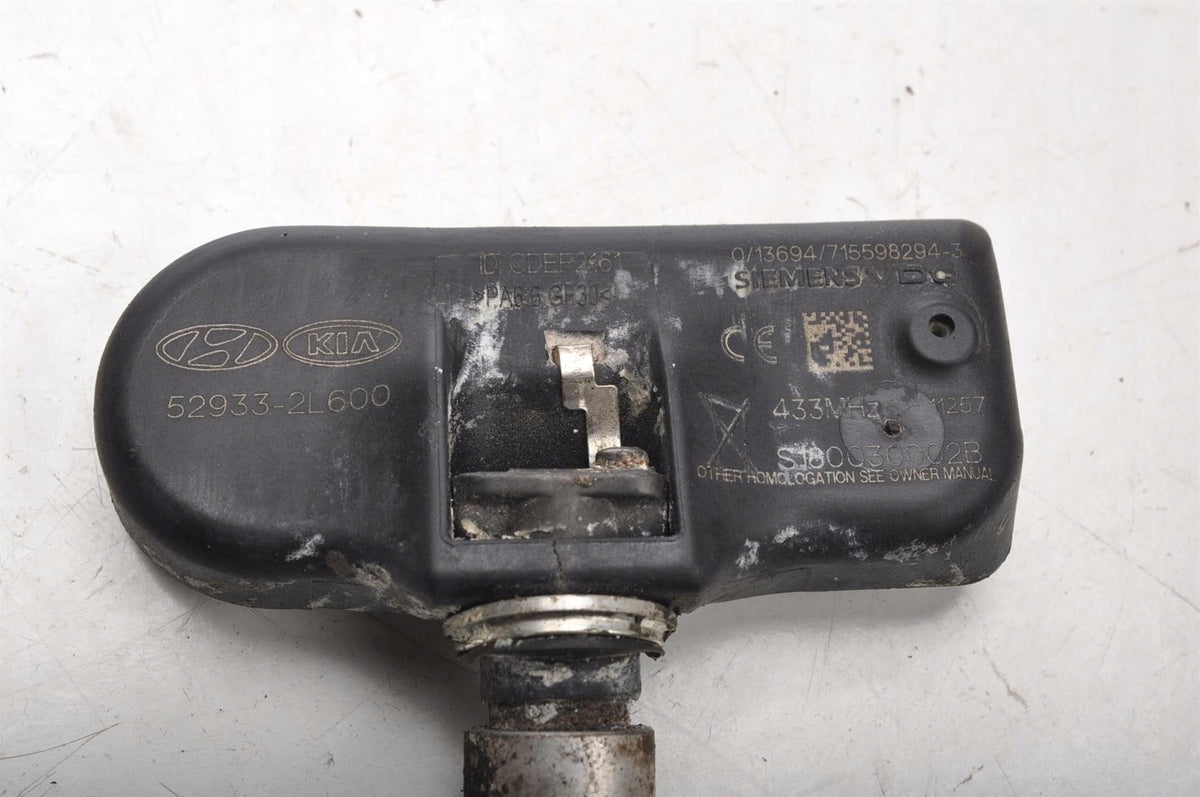 HYUNDAI TYRE PRESSURE SENSOR 52933-2L600