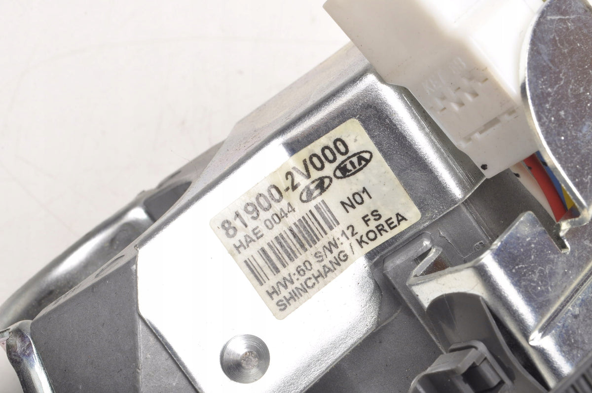 HYUNDAI VELOSTER AND STEERING WHEEL LOCK 81900-2V000