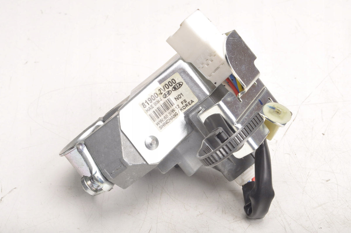 HYUNDAI VELOSTER AND STEERING WHEEL LOCK 81900-2V000