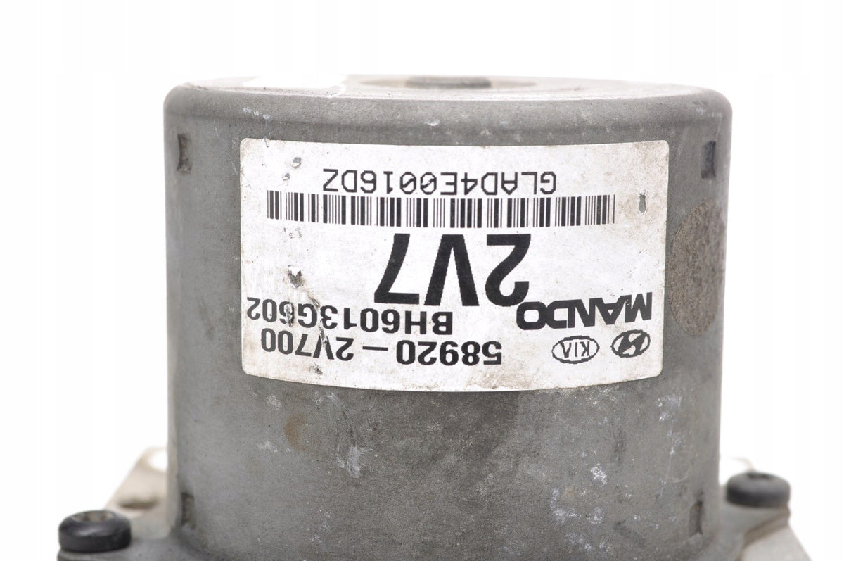HYUNDAI VELOSTER PUMP ABS 58920-2V700 BE6003G602