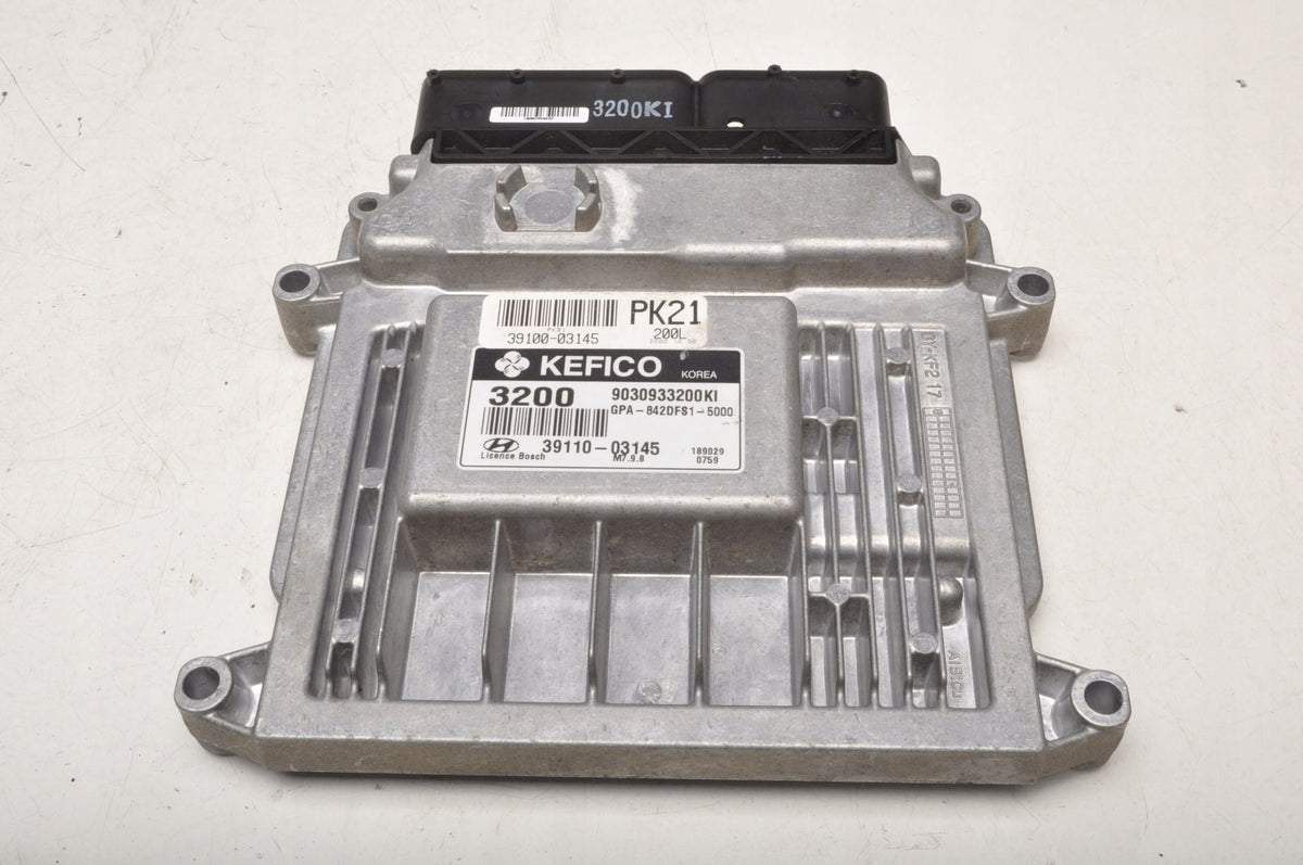 HYUNDAI i10 1.2 16V 78HP COMPUTER ENGINE CONTROLLER 39100-03145