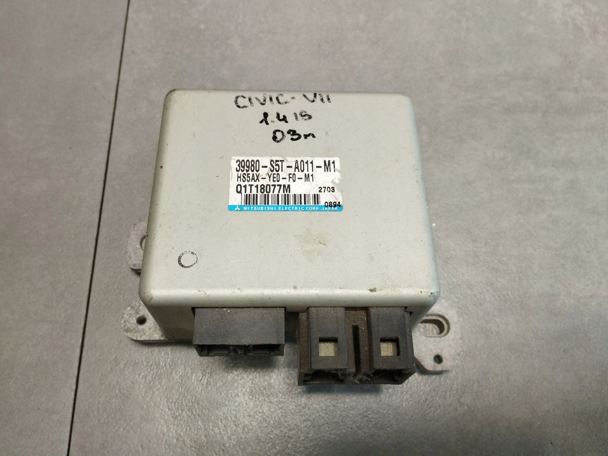 Honda Civic Assist Driver Q1T18077M 3980S5TA011M1