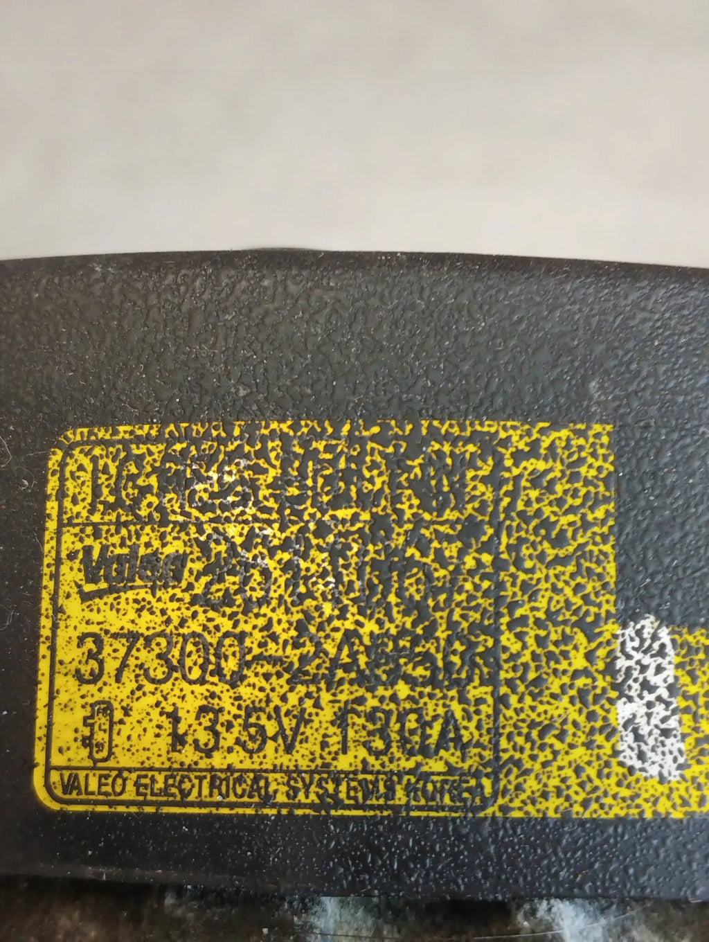 Hyundai ix35 1.7 CRDI ALTERNATOR 37300-2A650