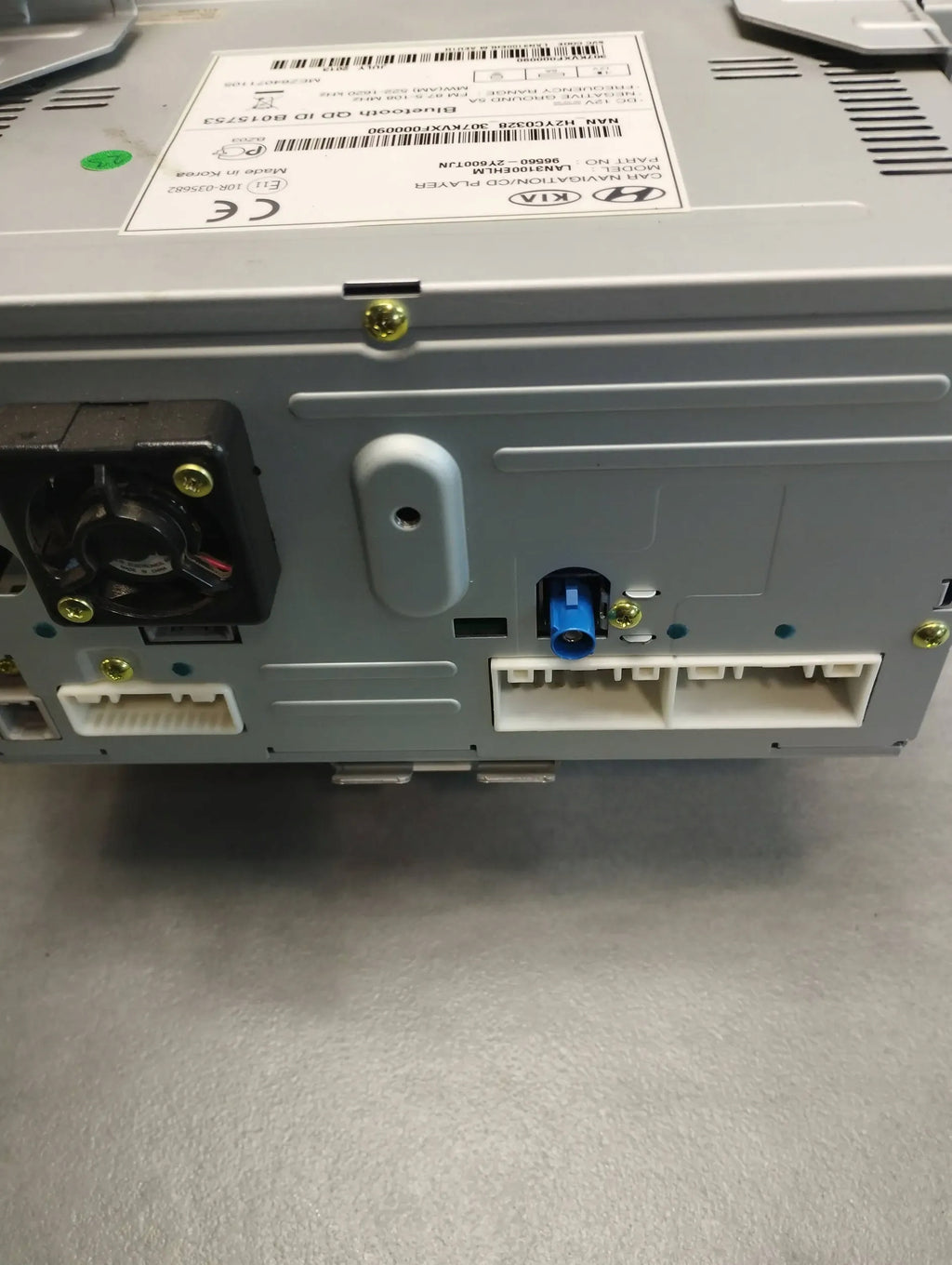 Hyundai ix35 RADIO NAVIGATION 96560-2Y600TJN