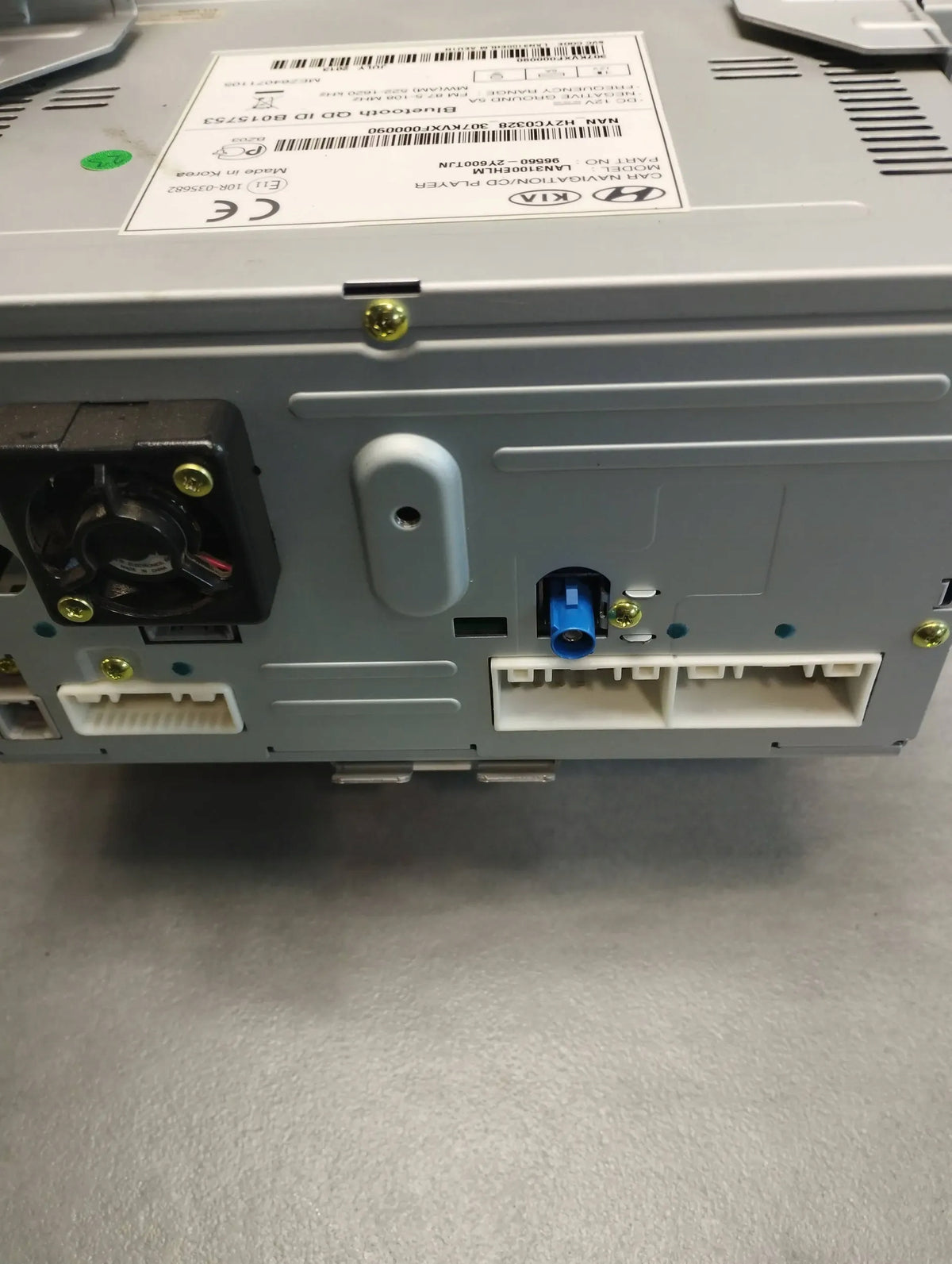Hyundai ix35 RADIO NAVIGATION 96560-2Y600TJN