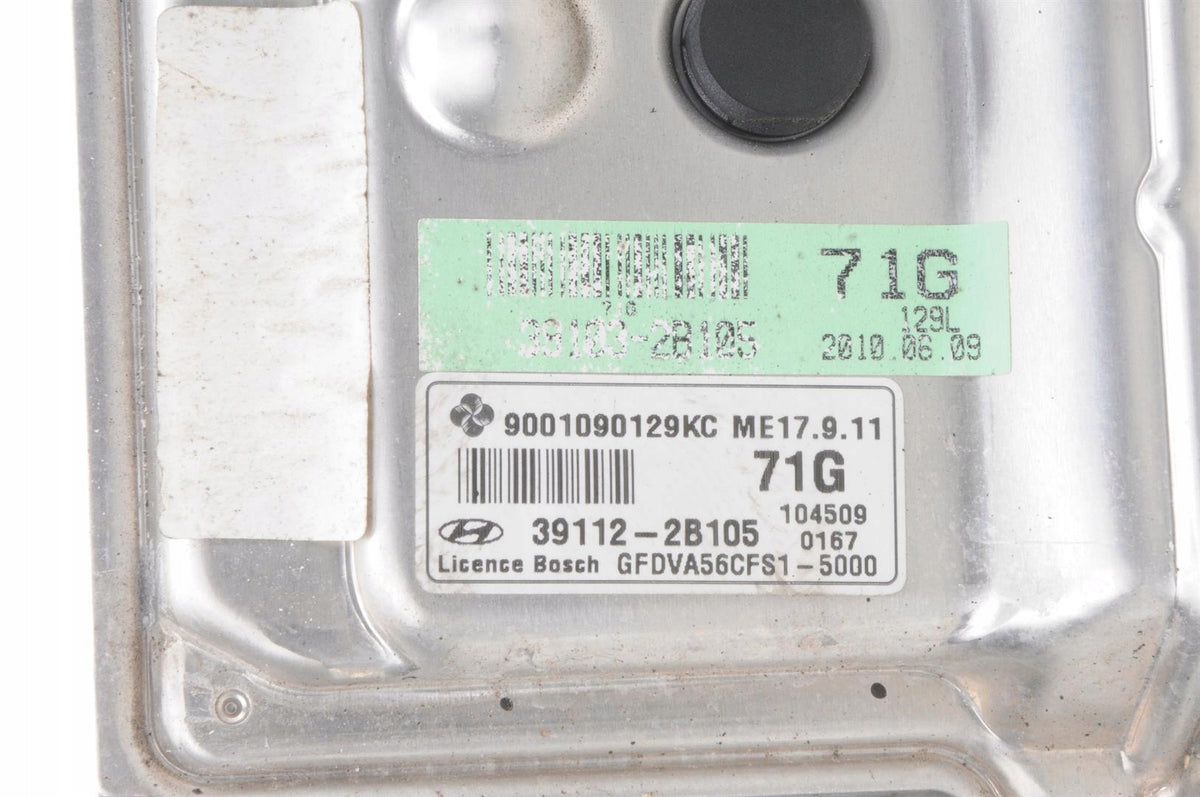 I30 1.6 16V ENGINE COMPUTER 39112-2B105 ME17911