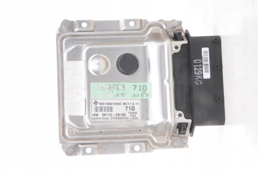 I30 1.6 16V ENGINE COMPUTER 39112-2B105 ME17911