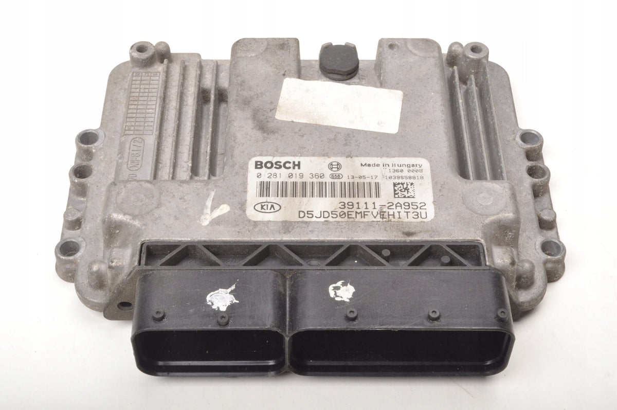I30 II KIA CEED II 1.6 CDTI 128HP COMPUTER ENGINE DRIVER 39111-2A952