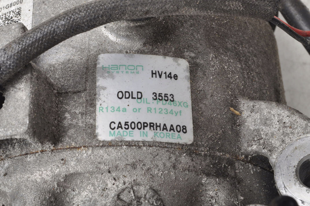 I30 III 2.0N AIR CONDITIONING COMPRESSOR CA500PRHAA08
