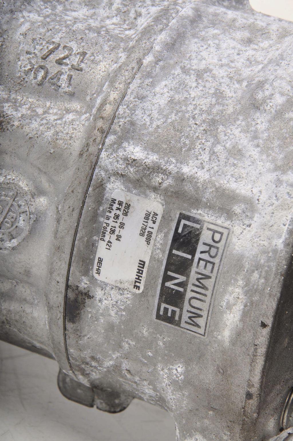 IBIZA IV 1.6 TDI AIR CONDITIONING COMPRESSOR 8FK351135